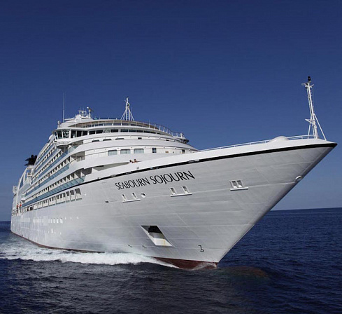 Круизный лайнер Seabourn Sojourn 